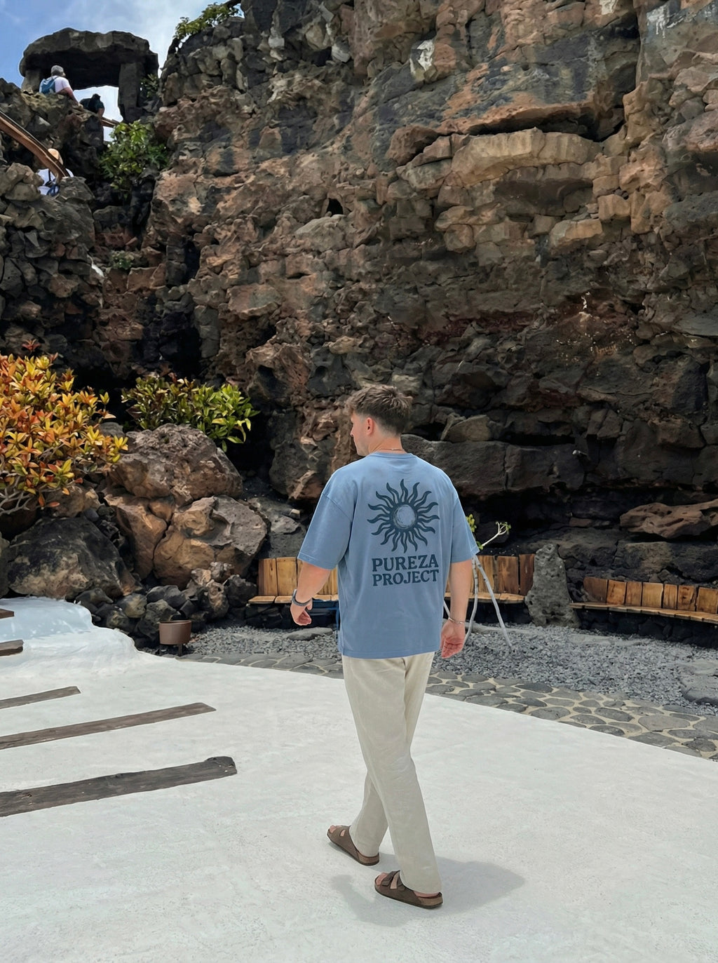 The Sun Blue TEE