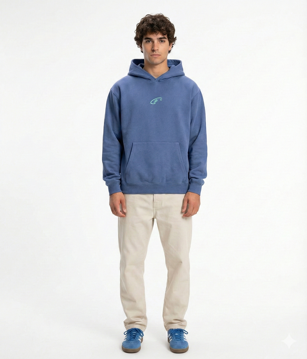 Hoodie Stellar Blue