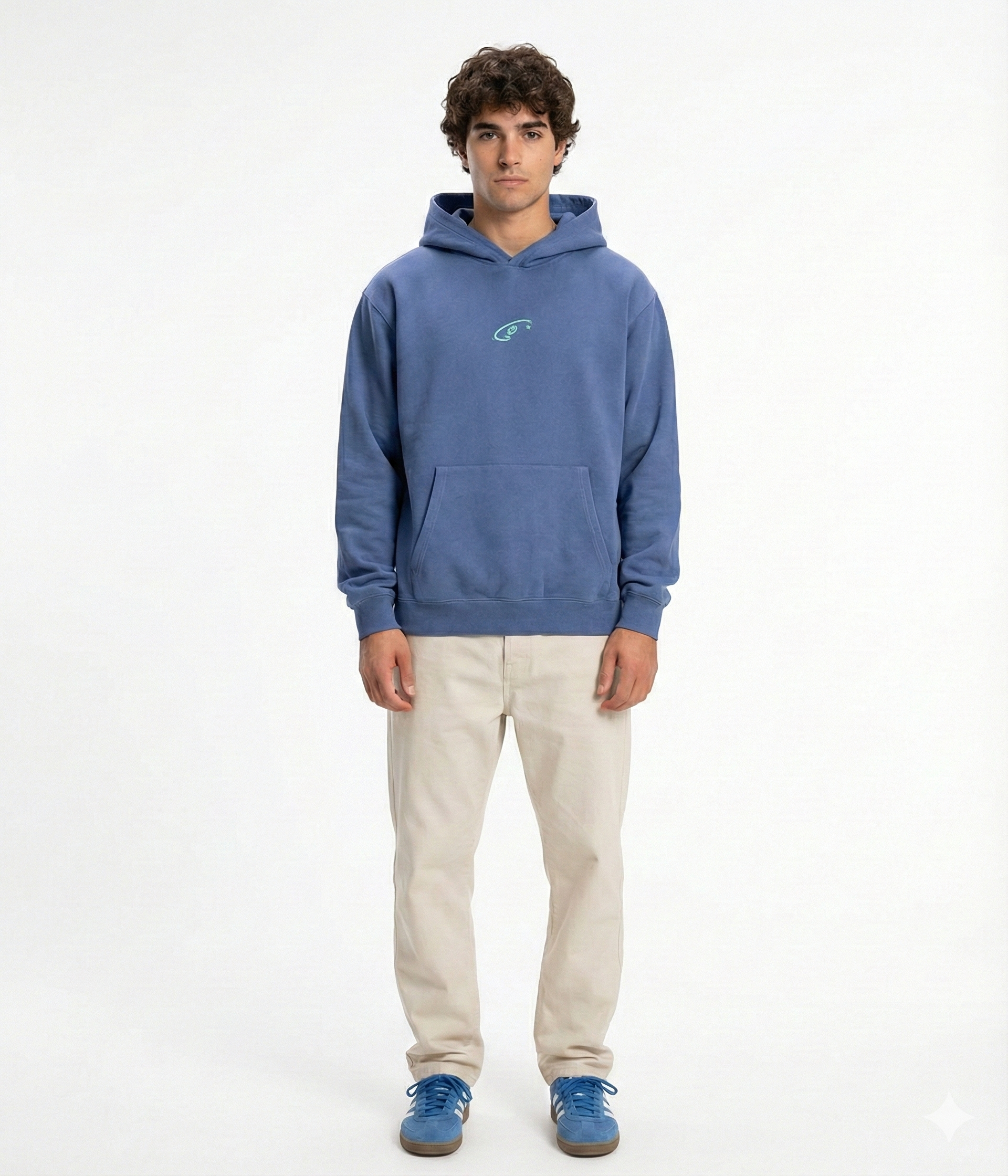 Hoodie Stellar Blue