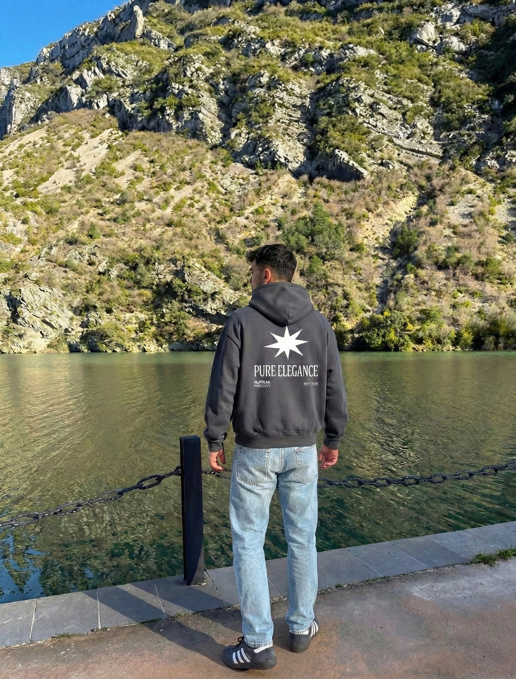 Hoodie DARK STAR