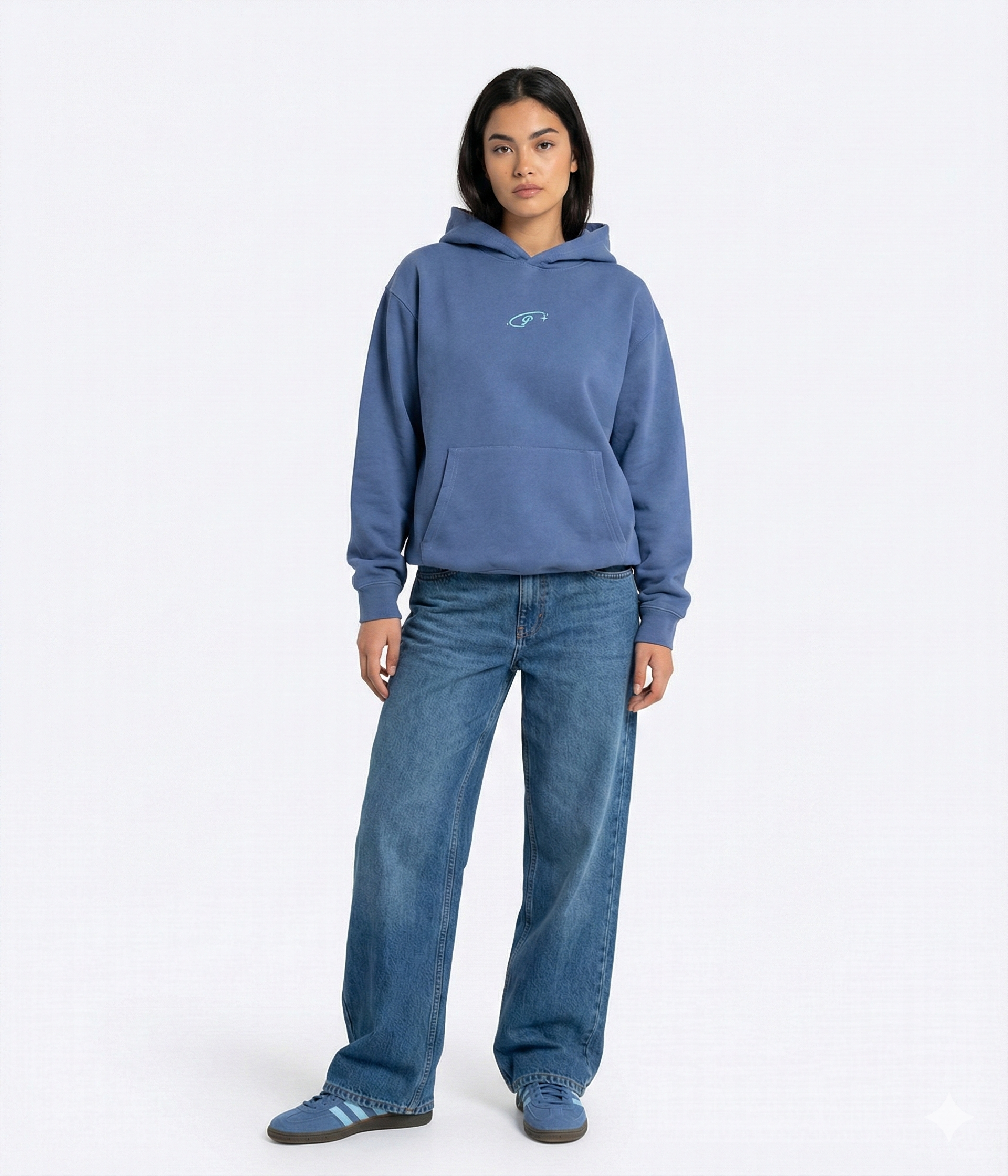 Hoodie Stellar Blue