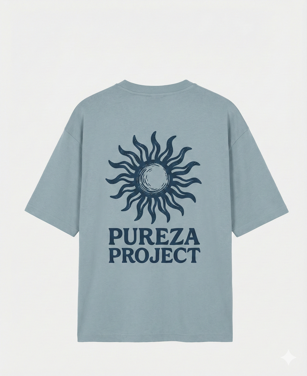 The Sun Blue TEE