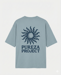 The Sun Blue TEE