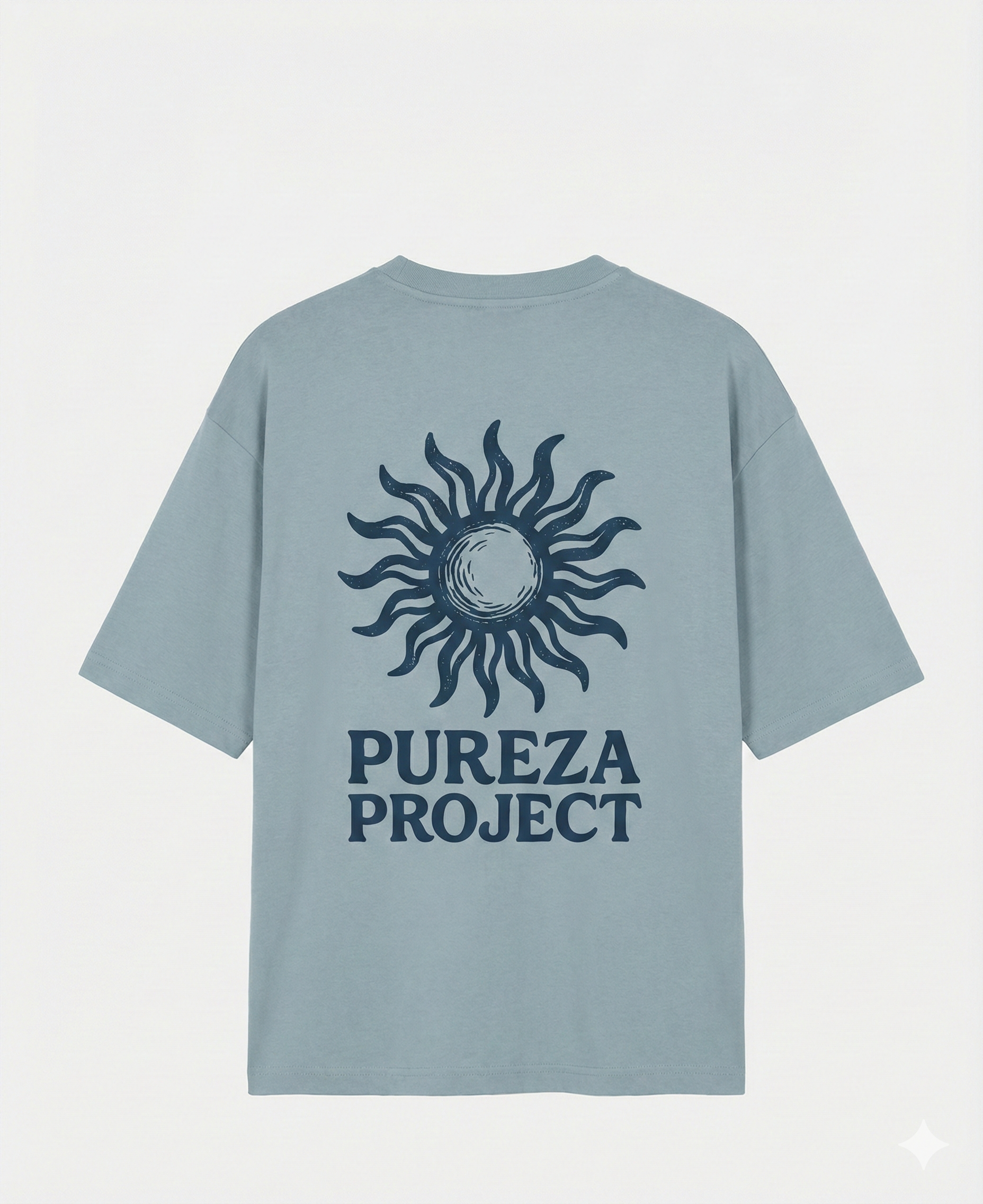 The Sun Blue TEE