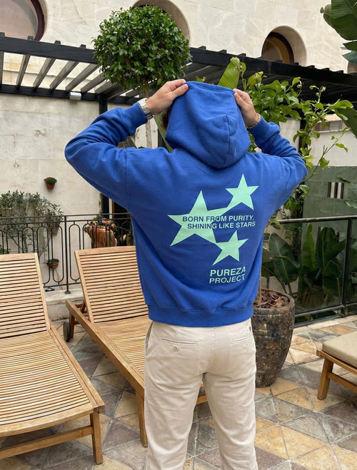 Hoodie Stellar Blue