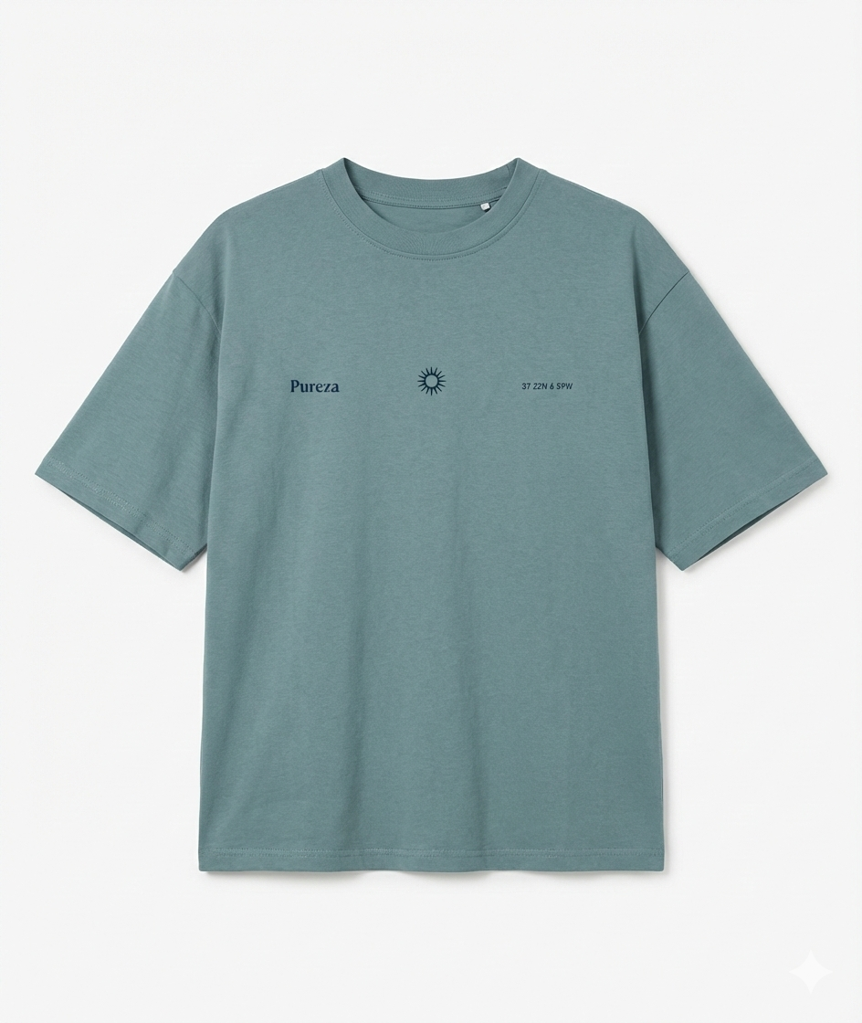 The Sun Blue TEE