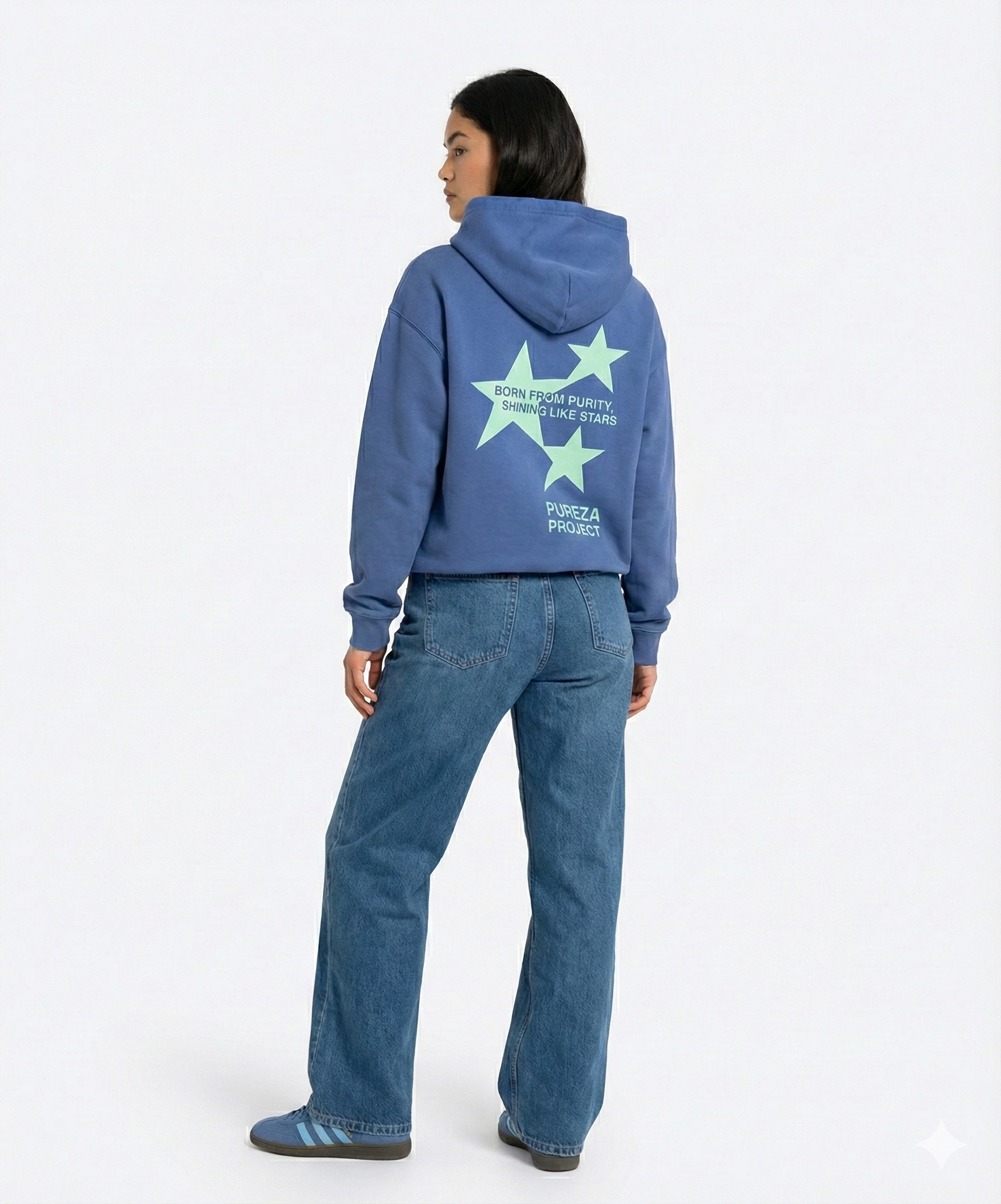 Hoodie Stellar Blue