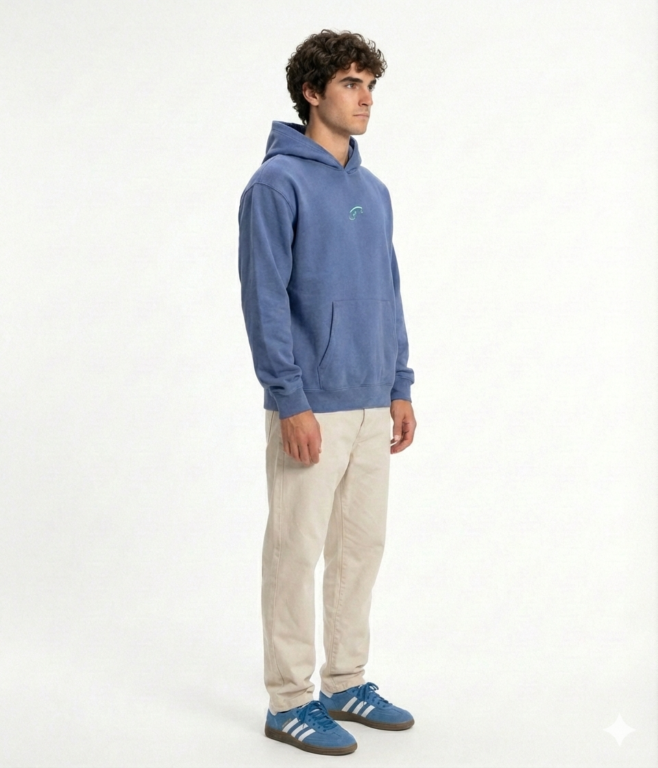 Hoodie Stellar Blue
