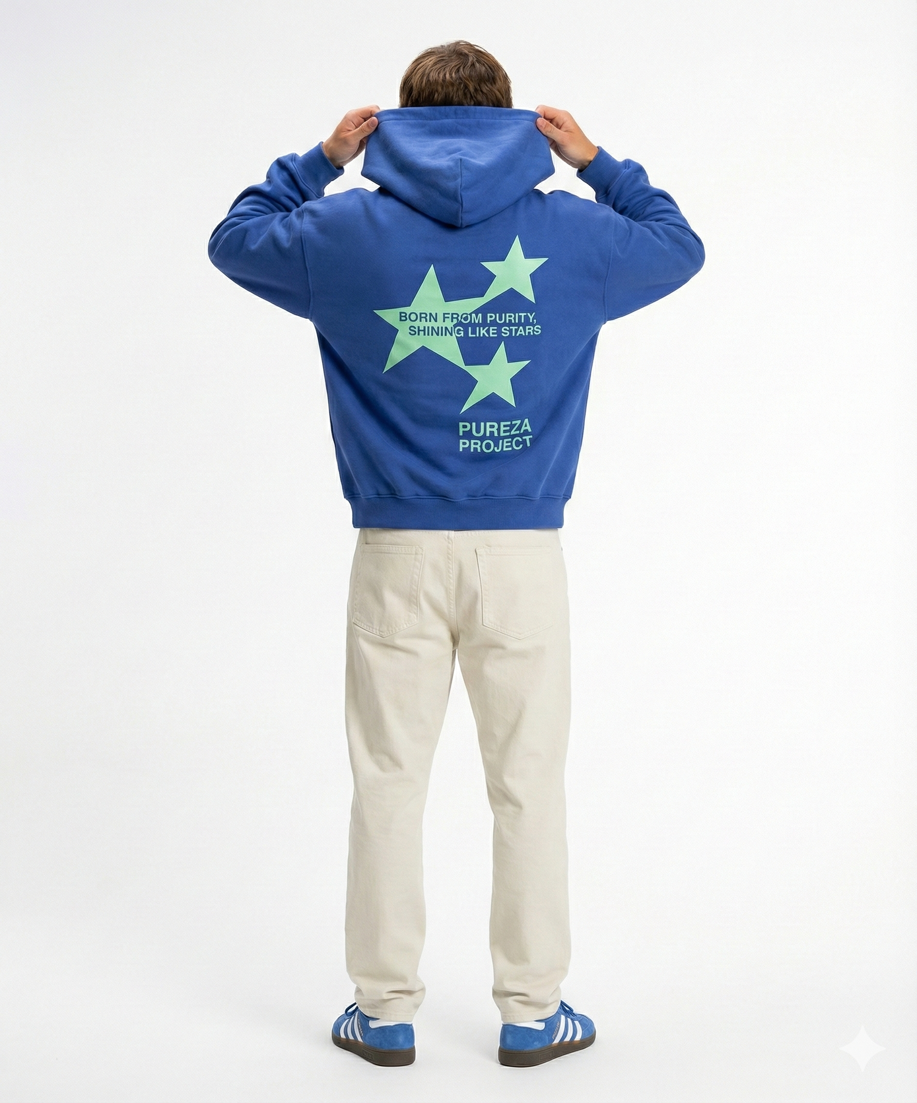 Hoodie Stellar Blue