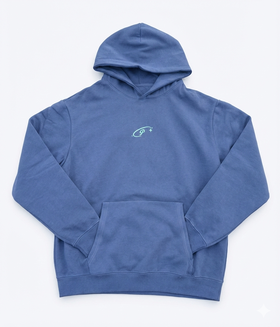Hoodie Stellar Blue