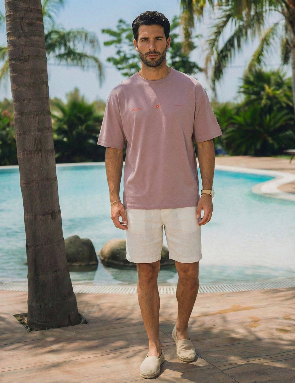 The Sun Rose TEE