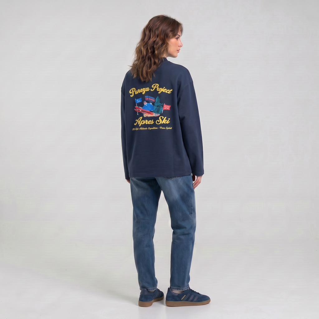 APRES SKI CLUB CREWNECK