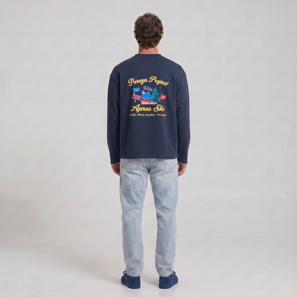APRES SKI CLUB CREWNECK