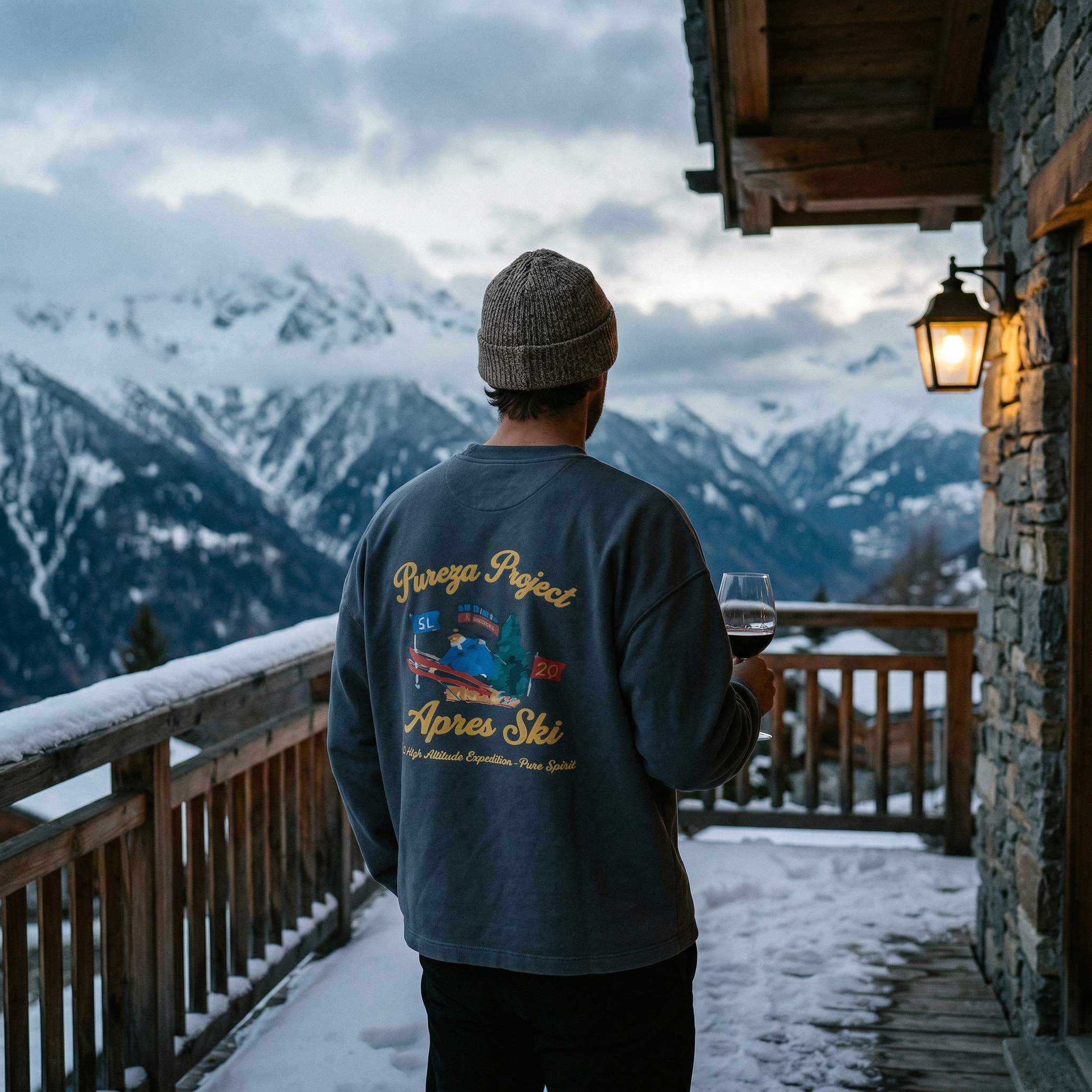 APRES SKI CLUB CREWNECK