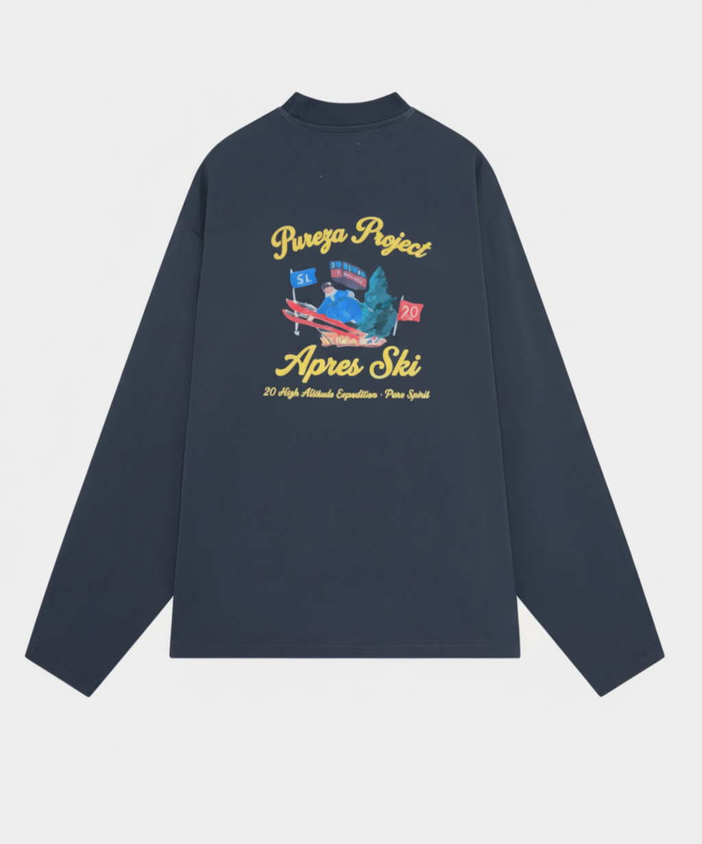 APRES SKI CLUB CREWNECK
