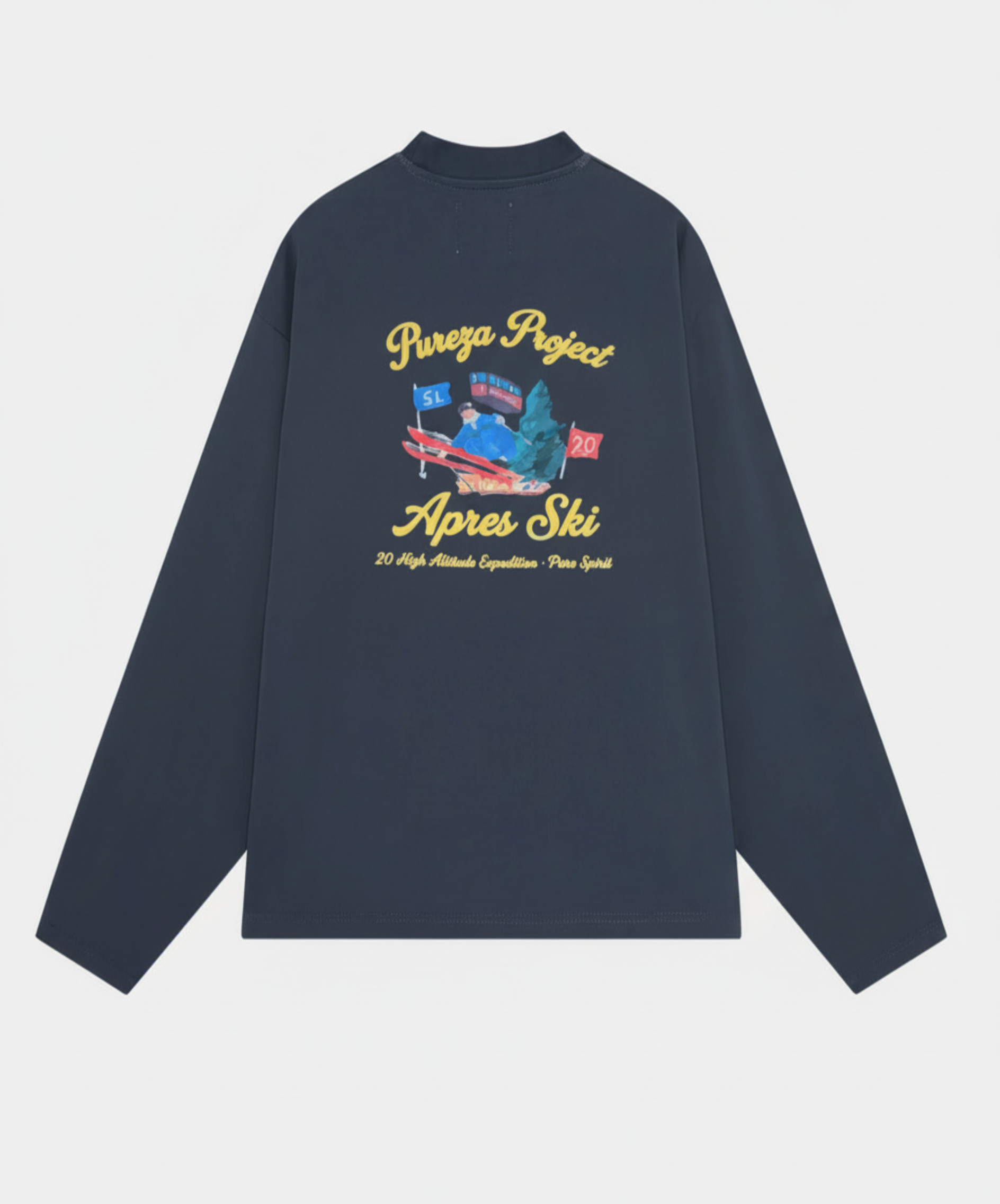 APRES SKI CLUB CREWNECK
